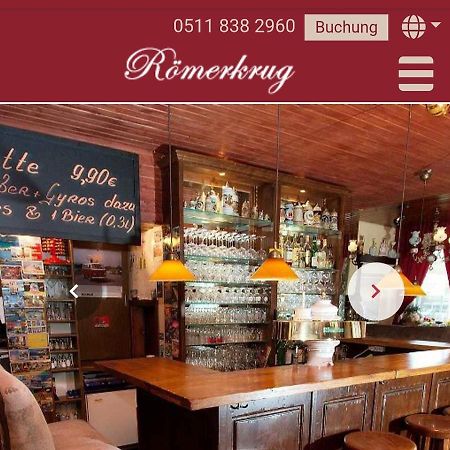 Taverna Hotel Roemerkrug Hannover Buitenkant foto