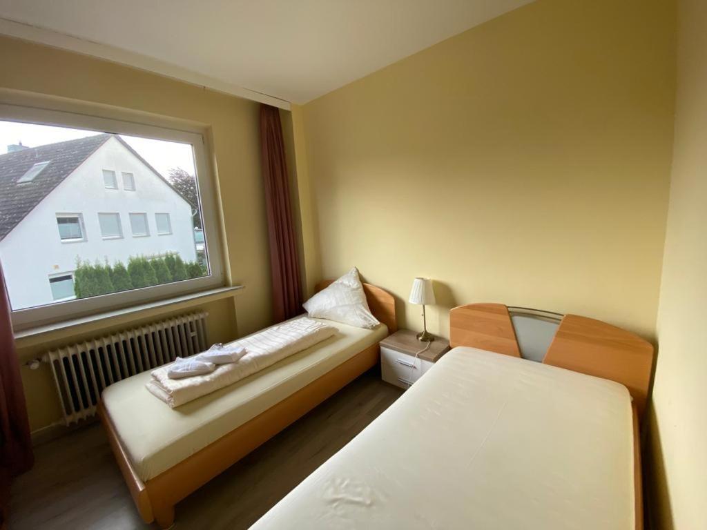 Taverna Hotel Roemerkrug Hannover Buitenkant foto