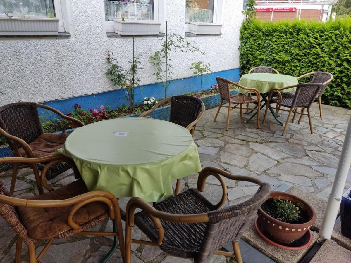 Taverna Hotel Roemerkrug Hannover Buitenkant foto